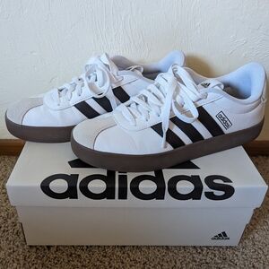 ADIDAS VL COURT 3.0 SNEAKERS, WOMEN'S SZ 10